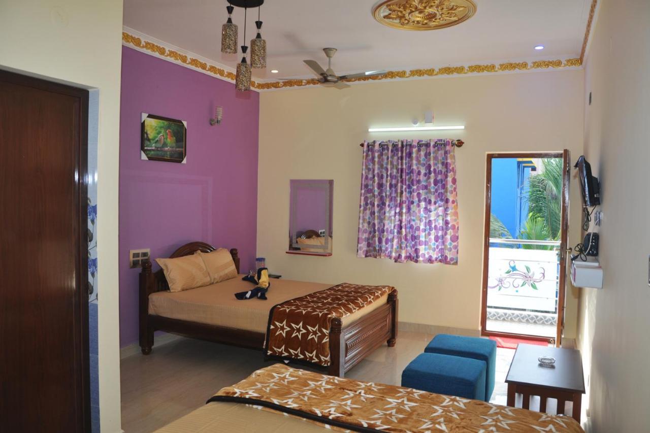 Hotel Yelagiri Egv Residency Extérieur photo